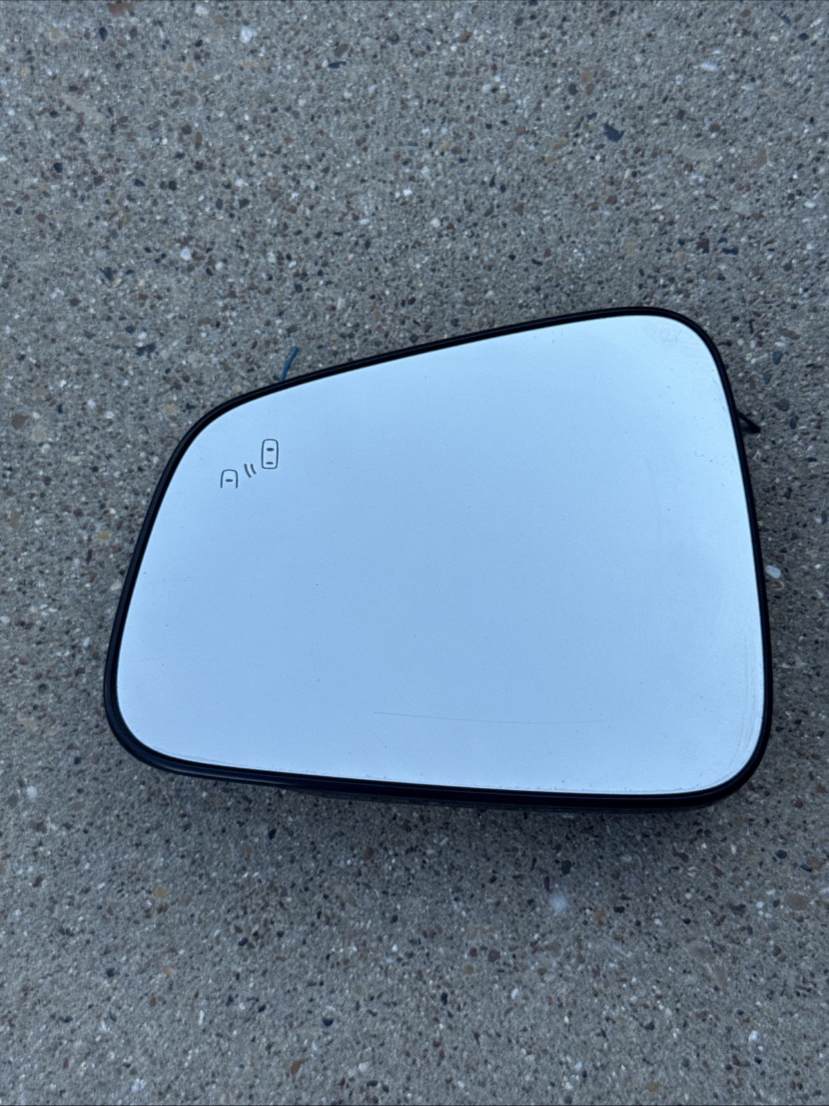 2013-2020 Buick Encore Mirror Glass Left Side Dr Heated Blind Spot