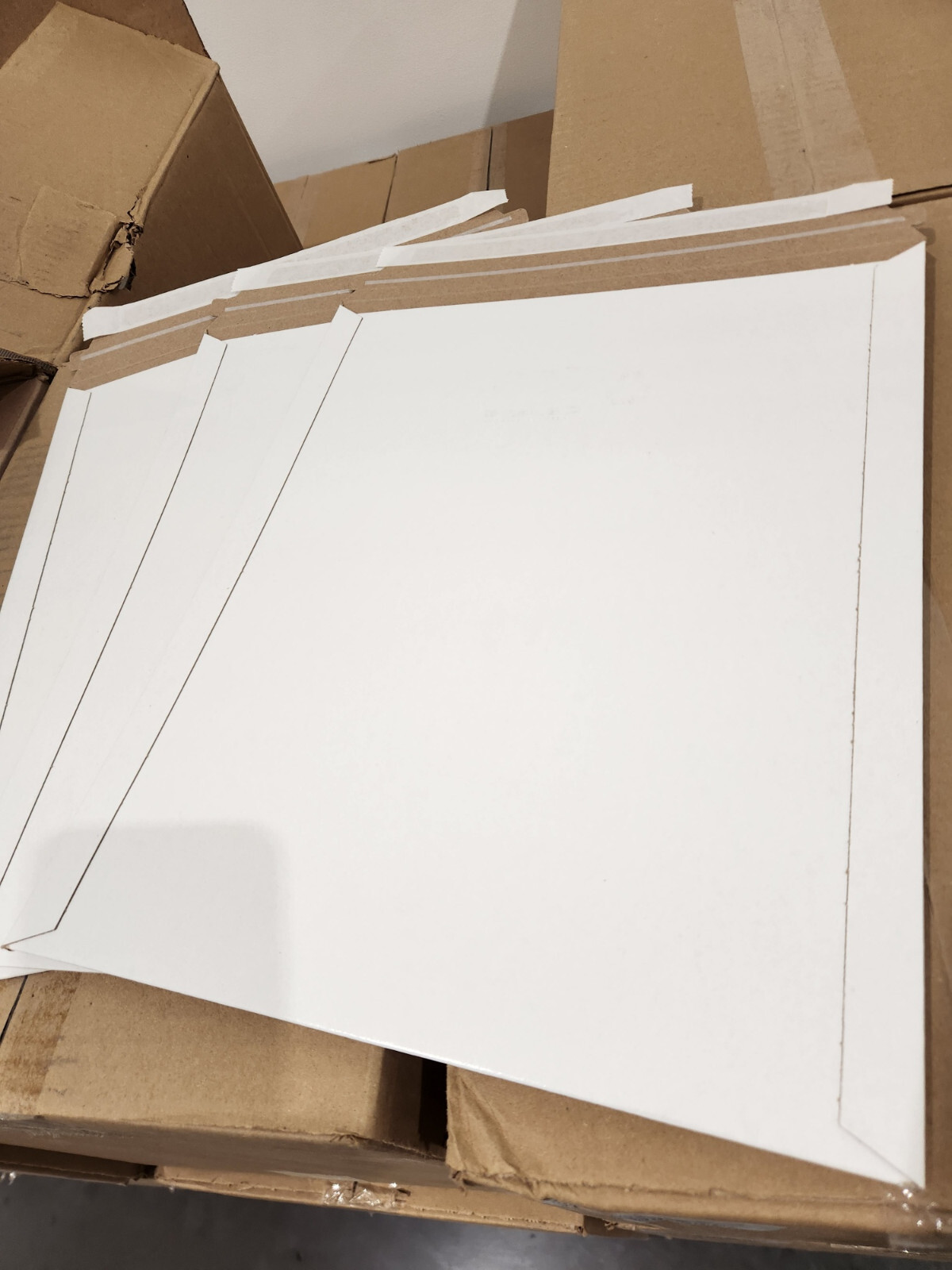 100 - 11x13.5'' Rigid Flat Photo Mailers - Self-Seal - Pag Worldwide 100 - 11x13.5'' Rigid Flat Photo Mailers - Self-Seal - Pag Worldwide