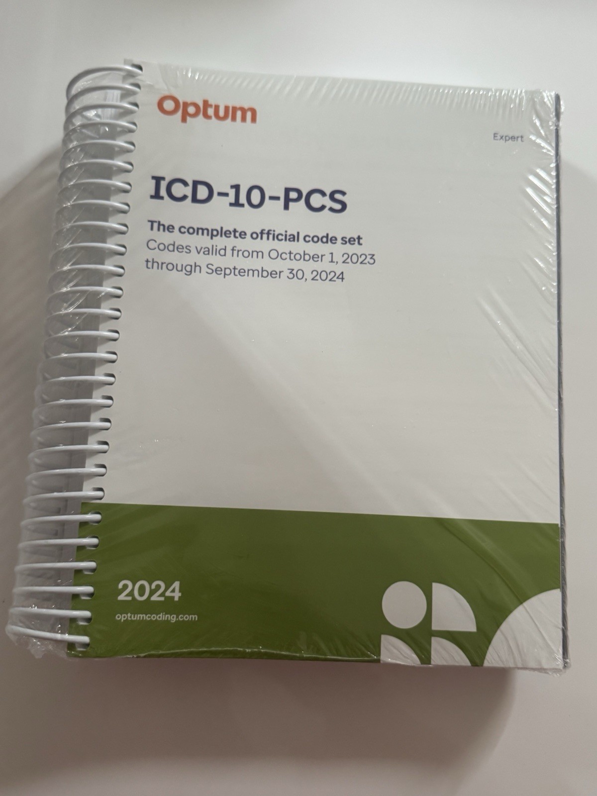 2024 ICD-10-PCS Expert (Spiral)