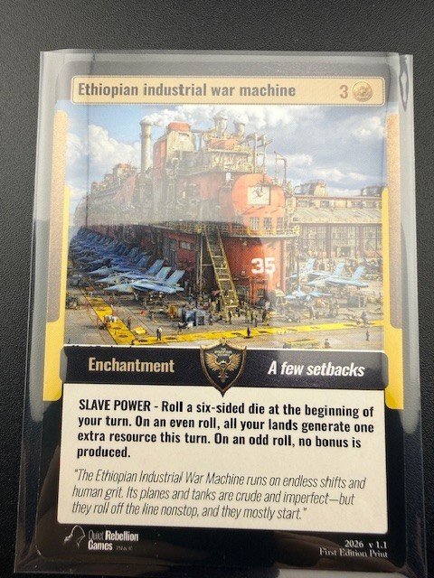 World War Woke Ethiopian industrial war machine 1st Edition