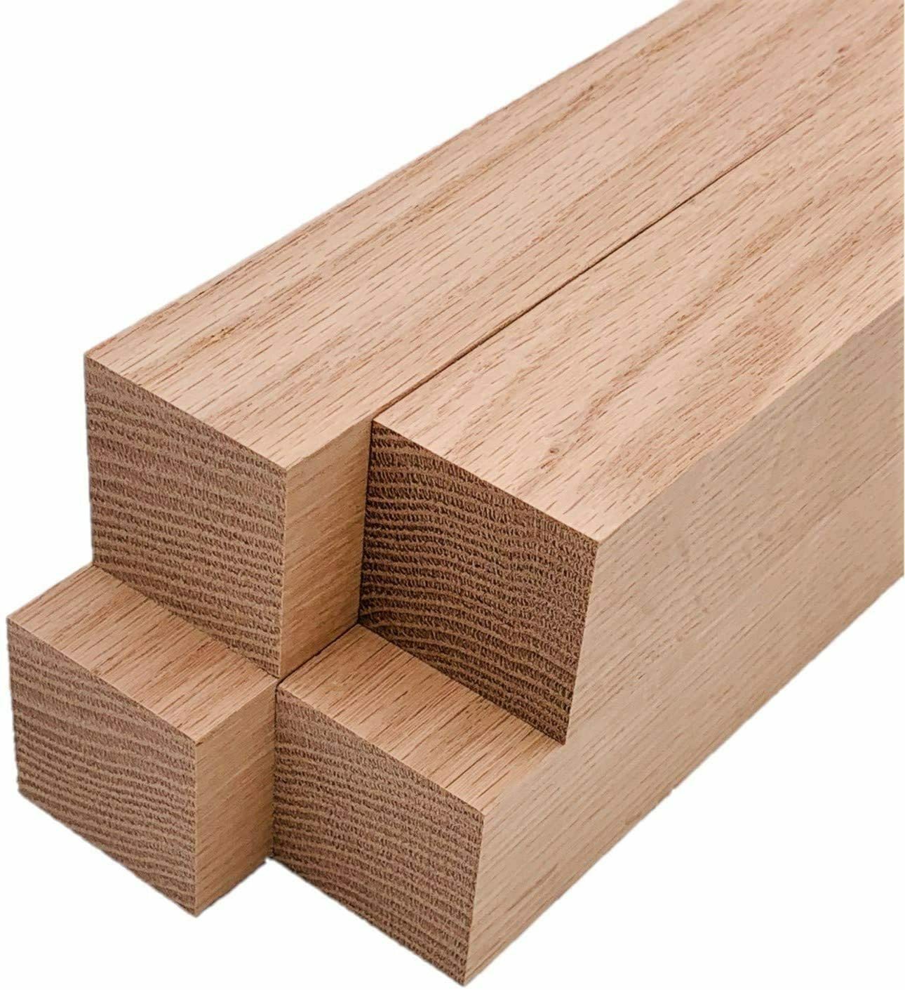 Red Oak Lumber Square Turning Blanks - 2