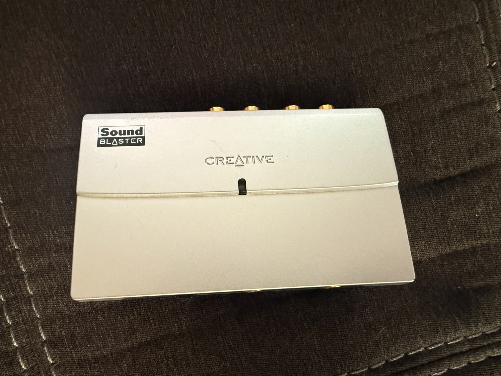 Creative Labs Live 24-bit External Sound Blaster Model SB0270 Laptop Bracket #13 Creative Labs Live 24-bit External Sound Blaster Model SB0270 Laptop Bracket #13