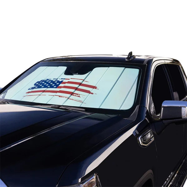 Covercraft UVS100 Premier Series Custom American Flag Sun Shade