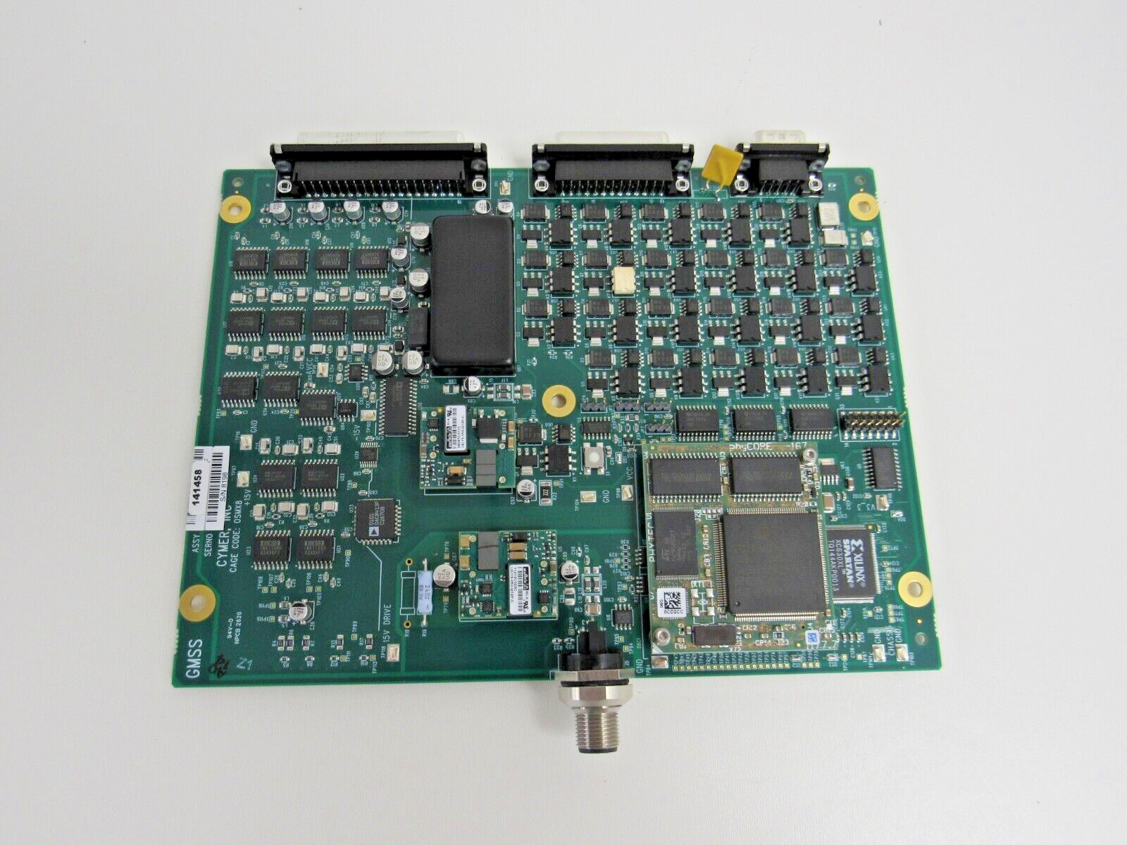 CYMER 141458 PCBA CAN CONTROLLER GMSS 9-3 CYMER 141458 PCBA CAN CONTROLLER GMSS 9-3