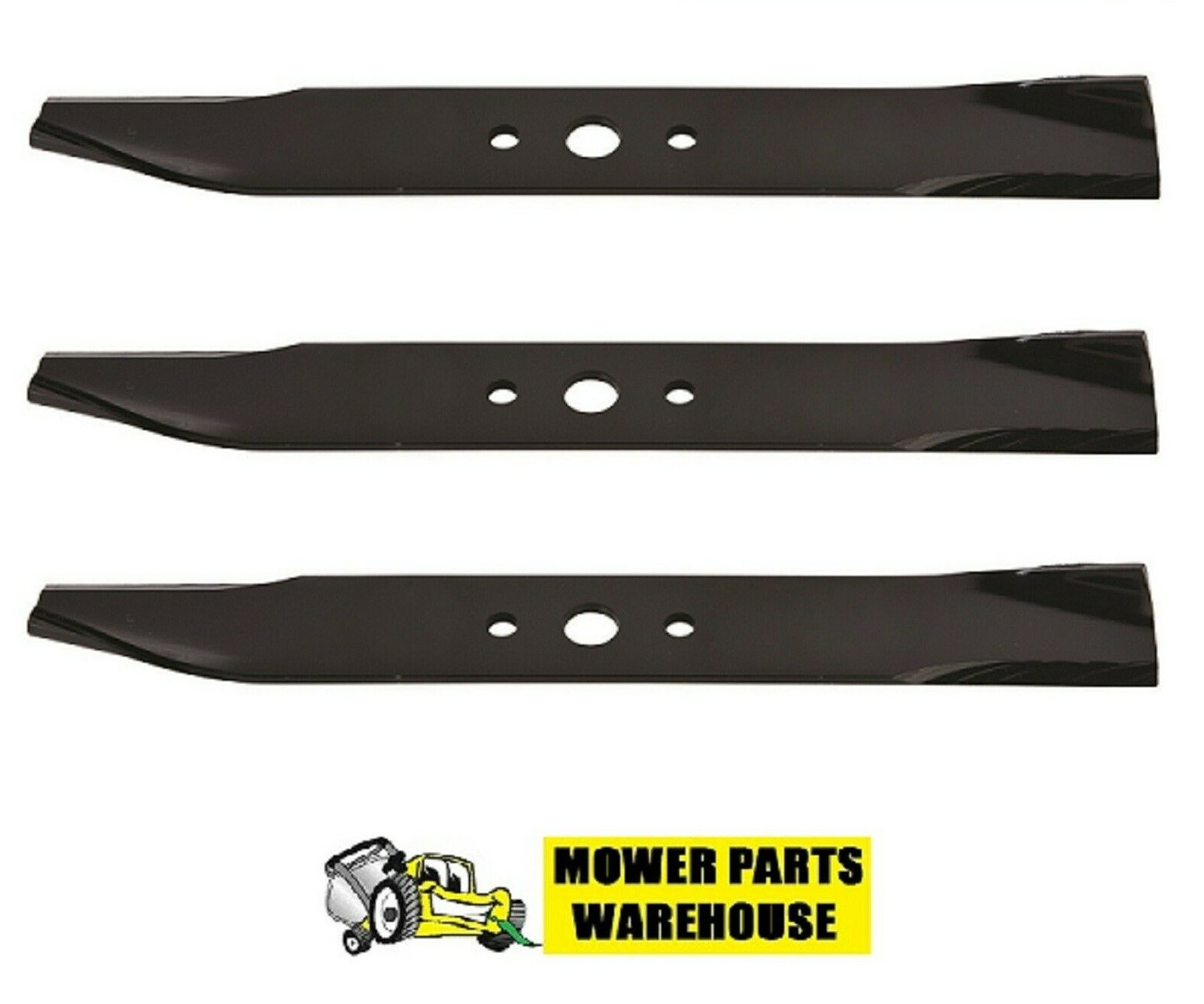 3 PACK FITS SIMPLICITY SNAPPER MOWER BLADES 44\ 3 PACK FITS SIMPLICITY SNAPPER MOWER BLADES 44\