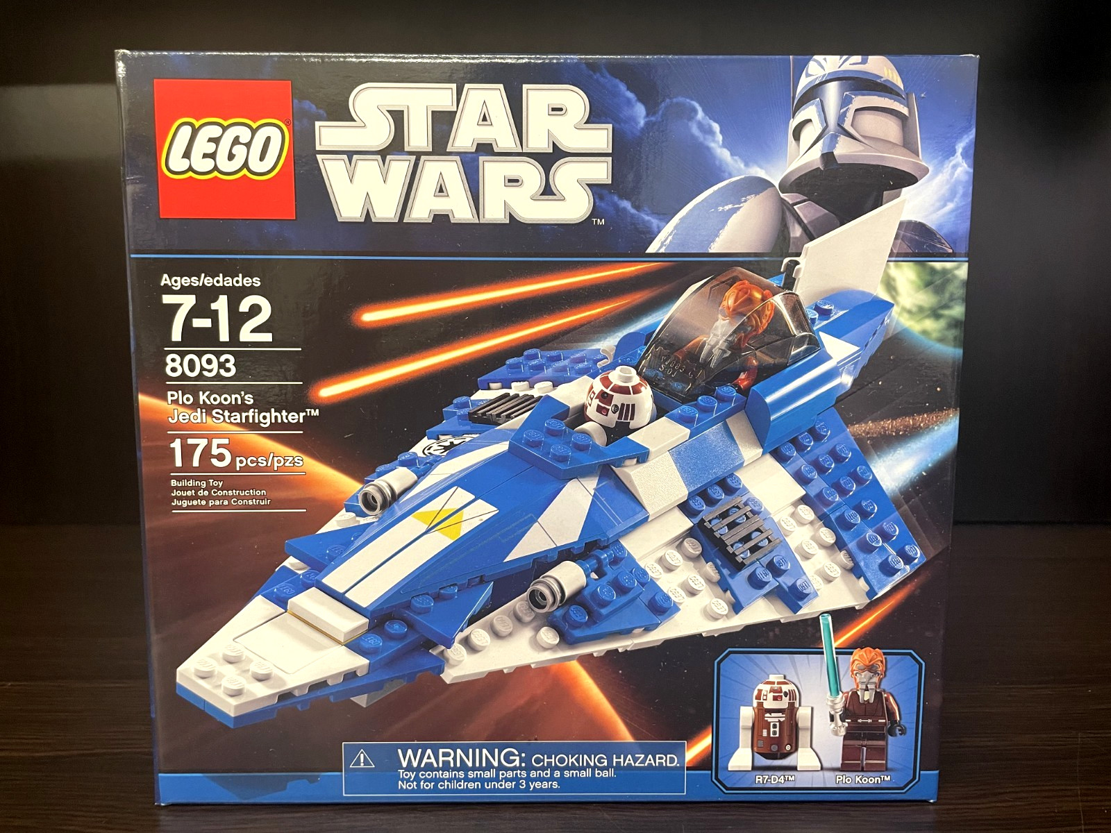 LEGO Star Wars Plo Koon\'s Jedi Starfighter™ (8093) Sealed Box