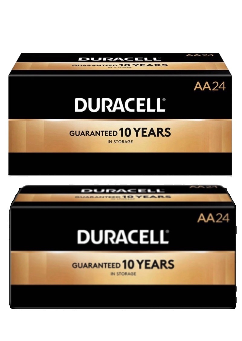 Duracell AA Batteries 48 Pack Duracell AA Batteries 48 Pack