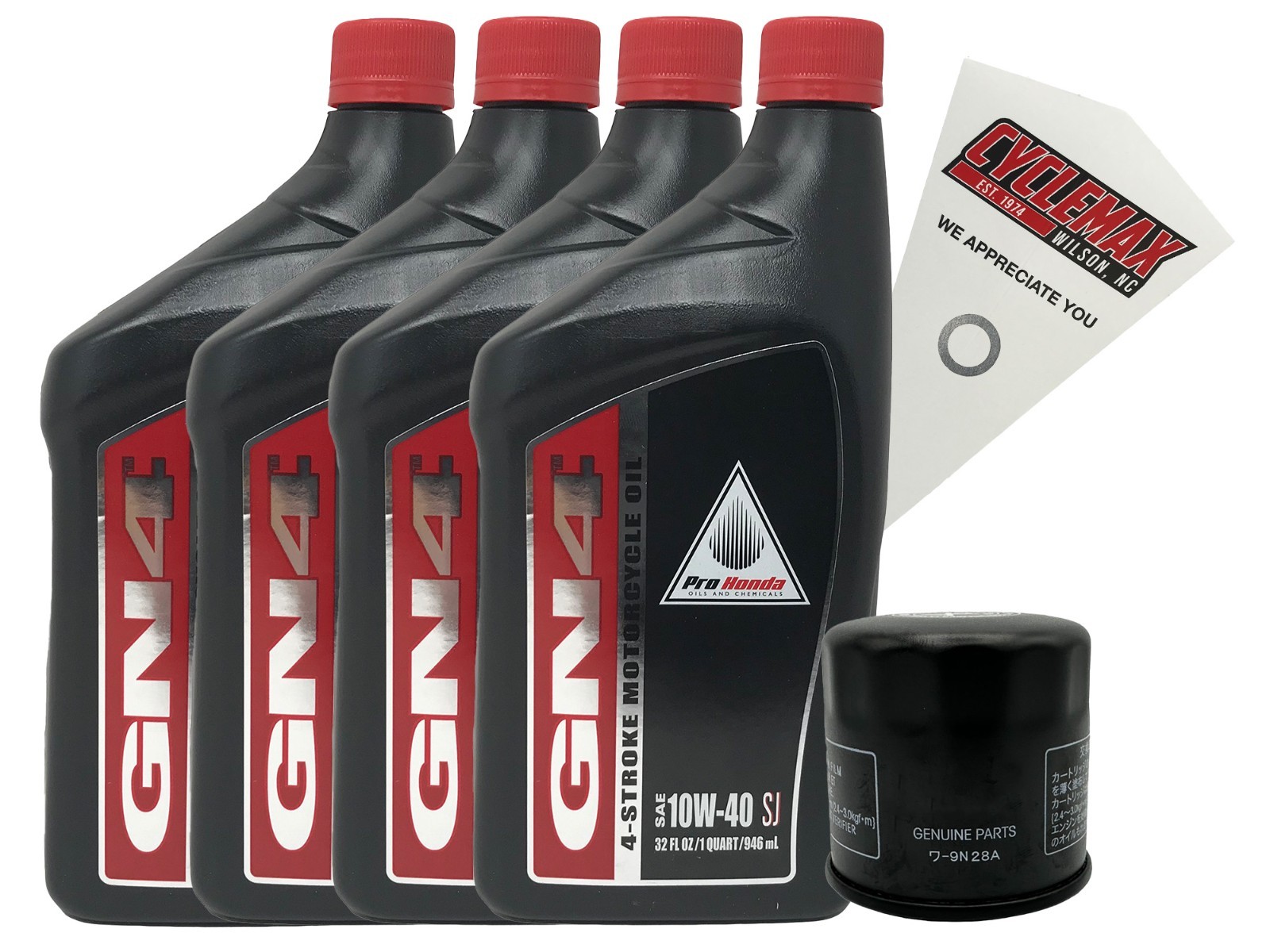 OEM 1999-2006 Honda CBR600 F4I Oil Change Kit