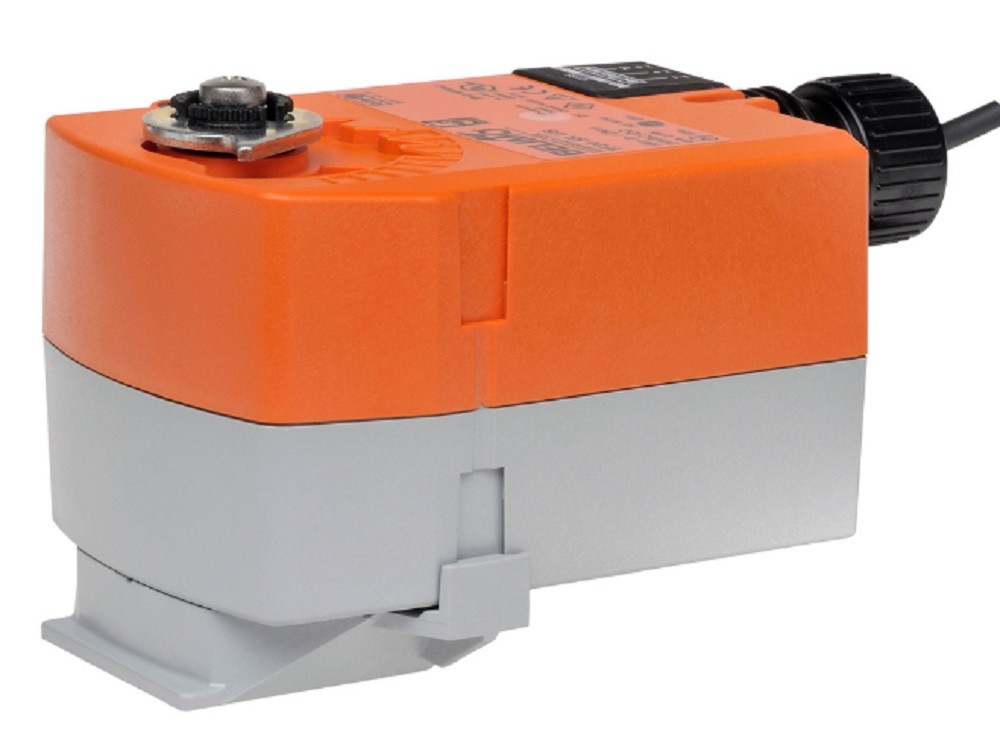Belimo TFRX24-MFT Configurable Valve Actuator, Spring Return, AC/DC 24V, 2...10V