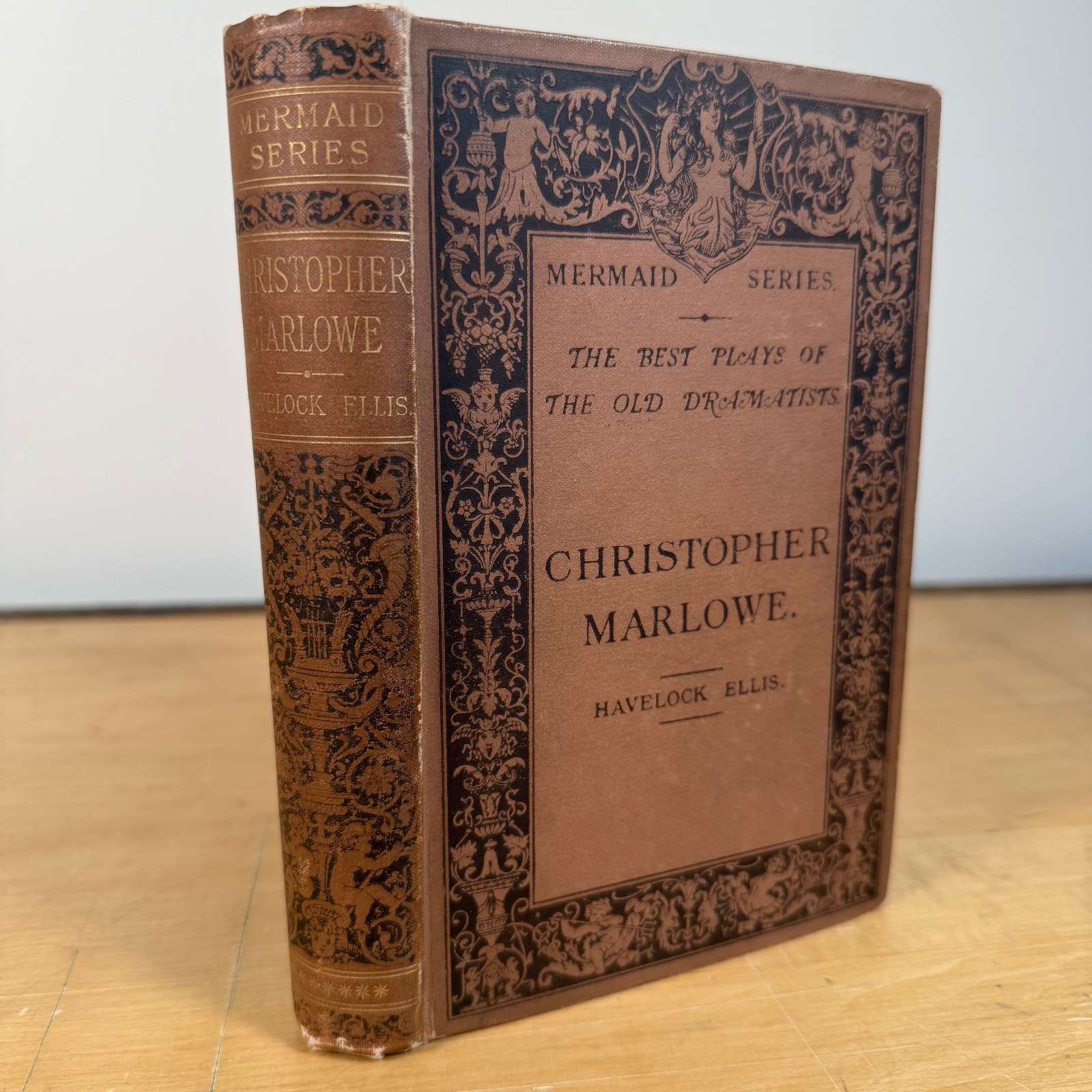 1893 Christopher Marlowe Mermaid Series - The Best Plays Of The Old Dramatists 1893 Christopher Marlowe Mermaid Series - The Best Plays Of The Old Dramatists