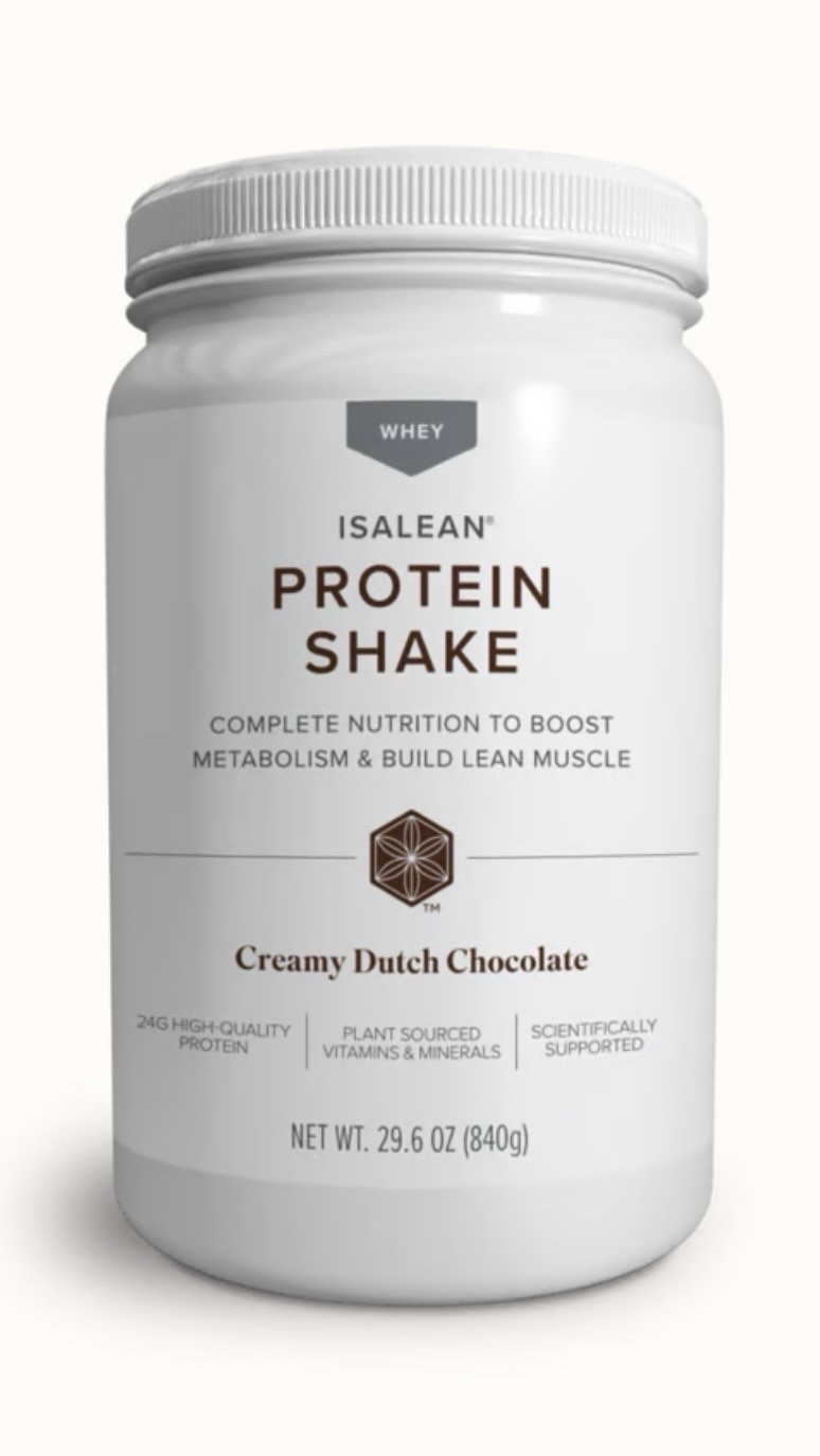 isagenix Old Isalean creamy dutch chocolate shake 29.6 Oz Exp 3/27Free Shipping