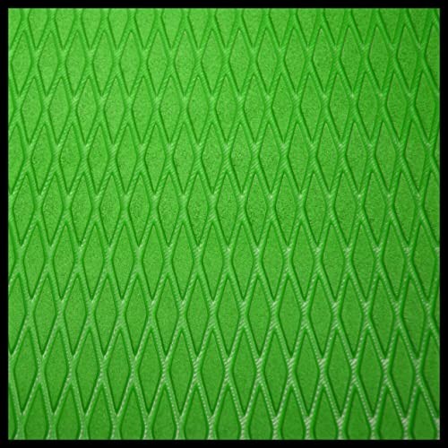 Hydro-Turf Molded Diamond Sheet with Self-Adhesive 37x58 (Lime Green)