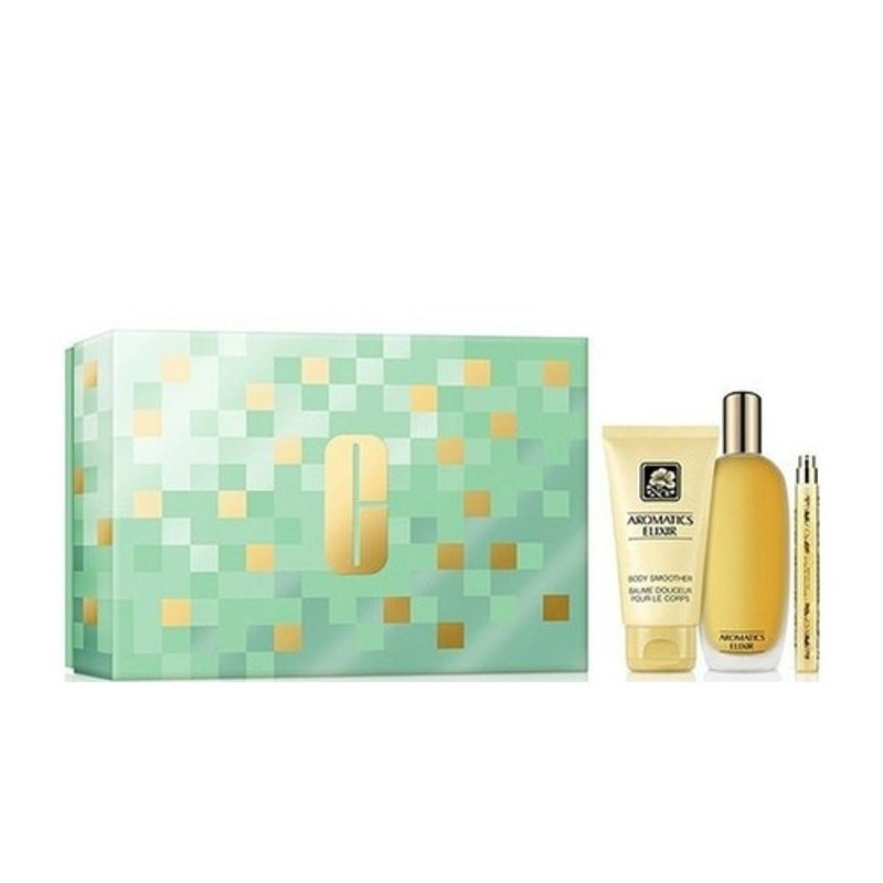 CLINIQUE AROMATICS ELIXIR RICHES GIFT SET NIB