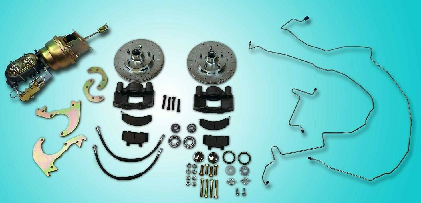 1965-1968 chevrolet disc brake conversion use original wheels or 13