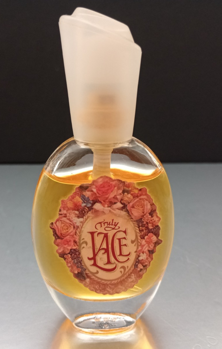 Vintage Truly Lace Cologne Spray .75 fl oz By Coty New Without Box