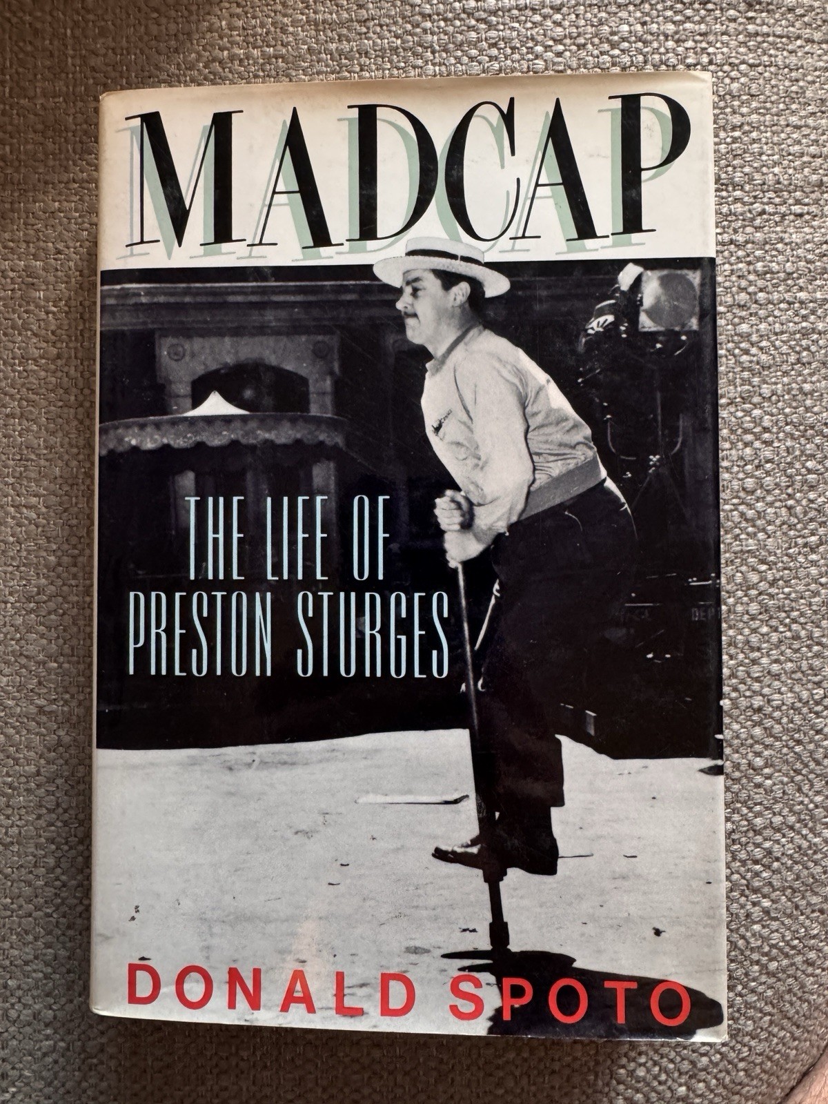 Madcap : The Life of Preston Sturges by Donald. Spoto (1990, Hardcover) 1st/1st Madcap : The Life of Preston Sturges by Donald. Spoto (1990, Hardcover) 1st/1st