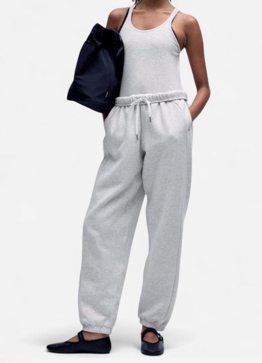 lululemon athletica Mid-Rise Gray Relaxed Jogger Sweatpants XS (4/6) WORN 1X lululemon athletica Mid-Rise Gray Relaxed Jogger Sweatpants XS (4/6) WORN 1X