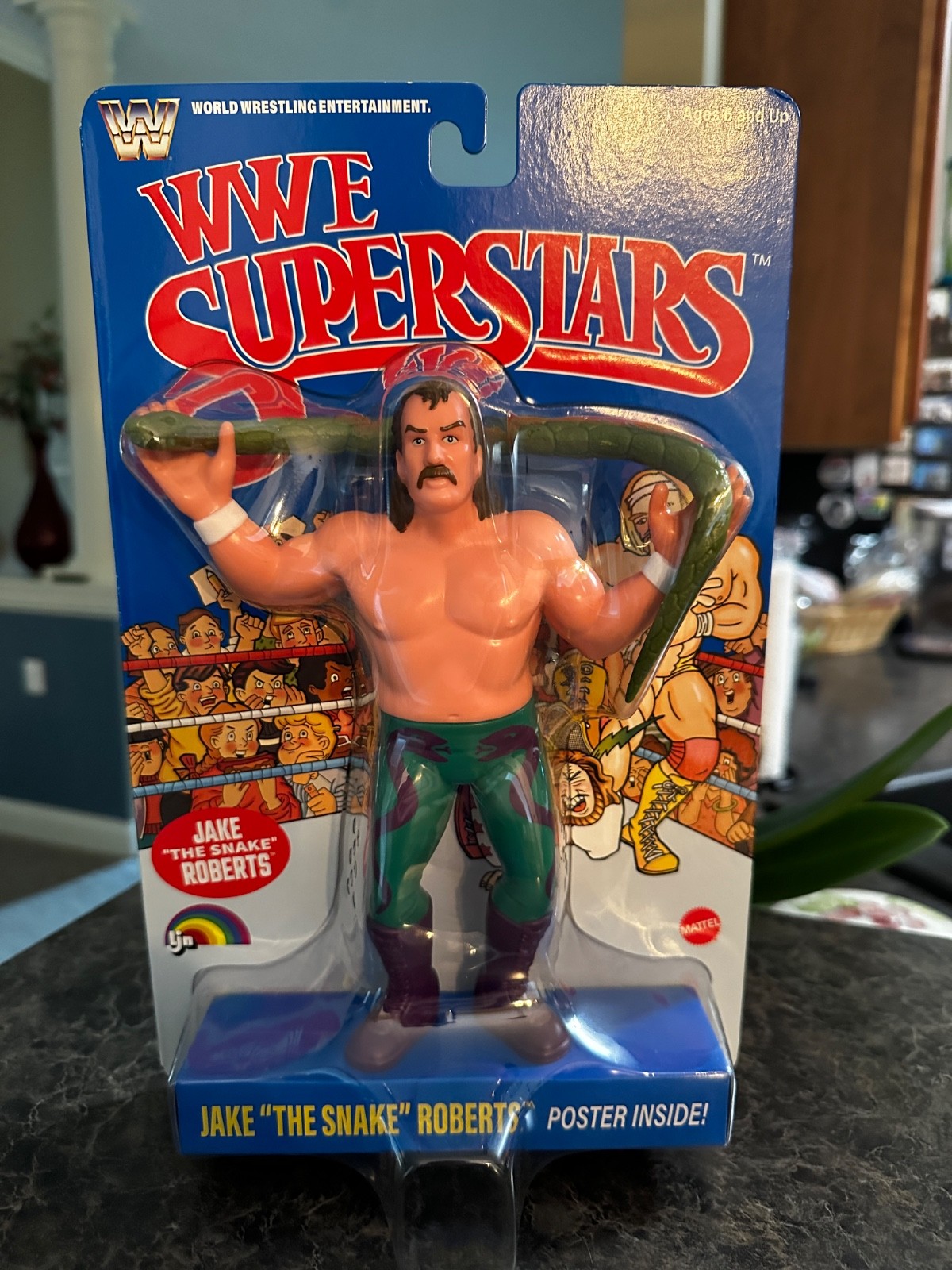 WWE Mattel LJN Superstars Jake WWE Mattel LJN Superstars Jake