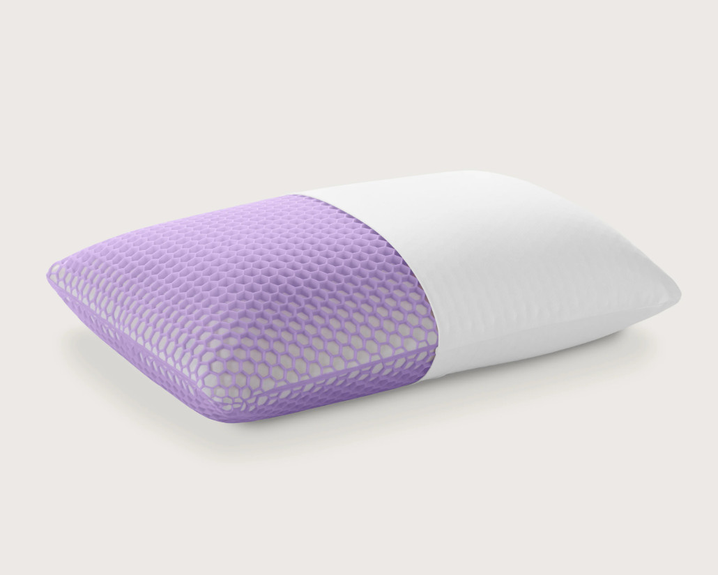 Purple Harmony™ Pillow | Premium Comfort & Responsive Support