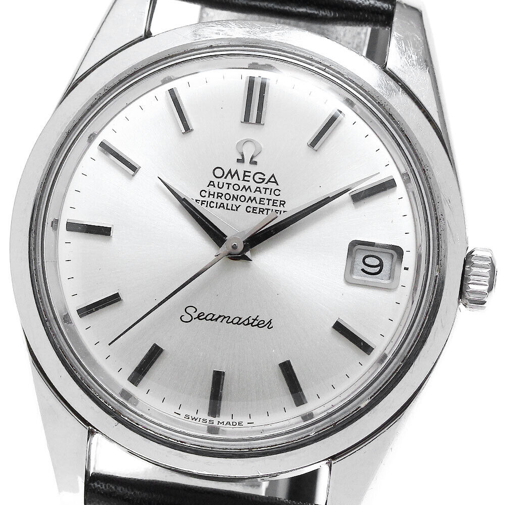 OMEGA Seamaster Ref.168.024 Cal.564 Date Automatic Men\'s Watch_812473
