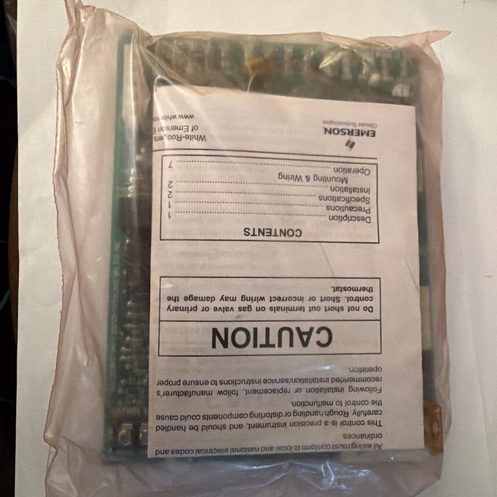 NEW- OEM TRANE White Rodgers 50V61-507-06 Furnace Control Board CNT 05120 NIB NEW- OEM TRANE White Rodgers 50V61-507-06 Furnace Control Board CNT 05120 NIB