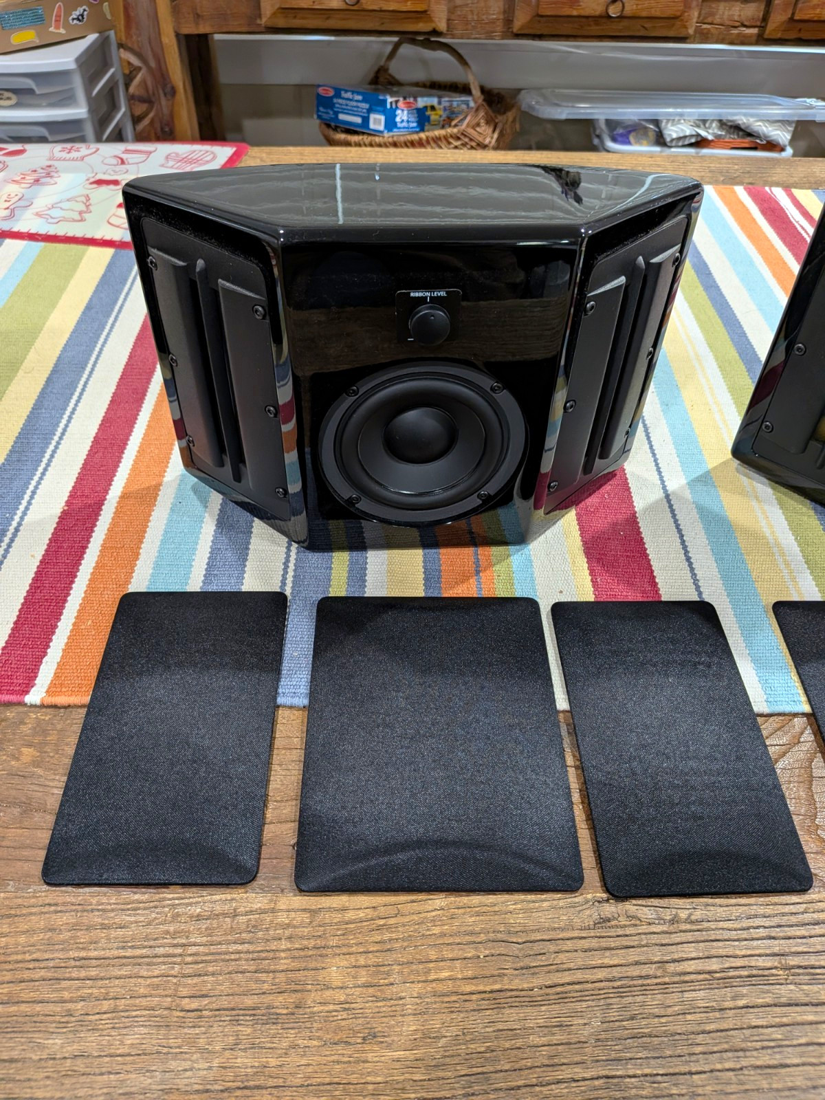 Sunfire Cinema Ribbon CRM-2BIP Center Speaker 40W 4 Ohm Black