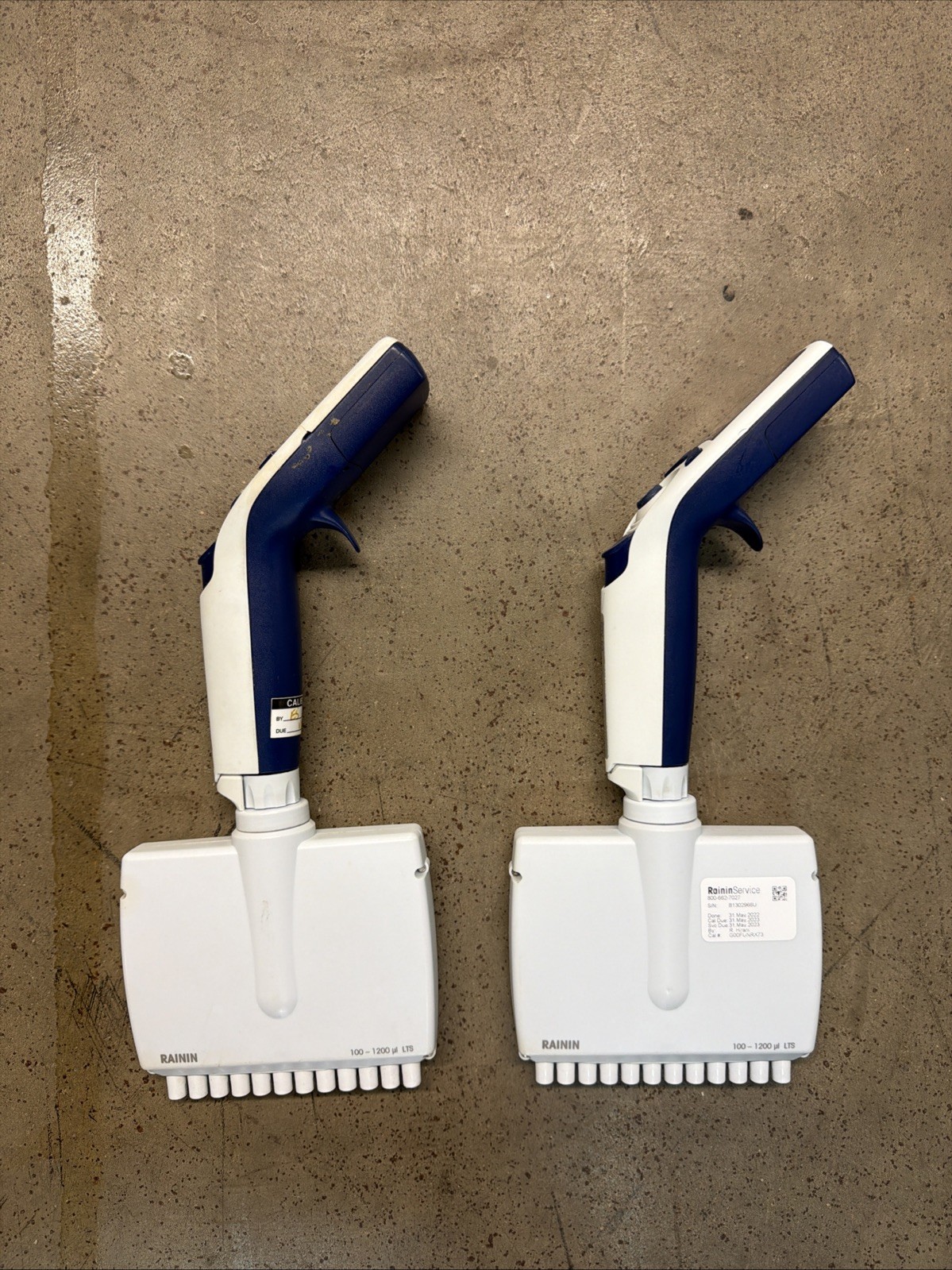 Raining LTS E4 XLS 100-1200uL Pipette