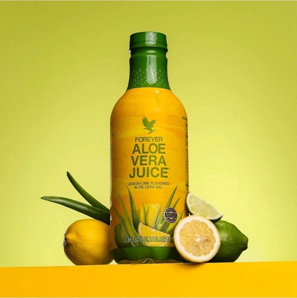 6 bottles Forever Aloe Vera Juice 1L  each. Original/HALAL/NEW Lemon-Lime