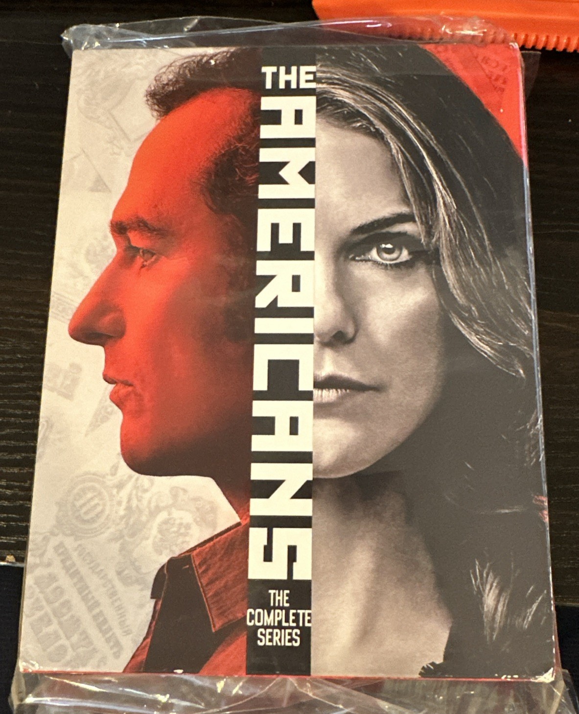 THE AMERICANS THE COMPLETE SERIES TV Seasons 1-6 (DVD, 2018, 23-Disc Set) THE AMERICANS THE COMPLETE SERIES TV Seasons 1-6 (DVD, 2018, 23-Disc Set)