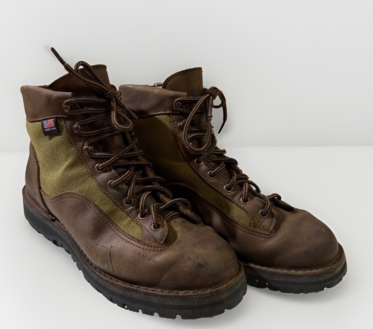 Danner Light II 6 33000 Boots Men 10.5D USA Made Gore-Tex Vibram Hiking 2013 Danner Light II 6 33000 Boots Men 10.5D USA Made Gore-Tex Vibram Hiking 2013