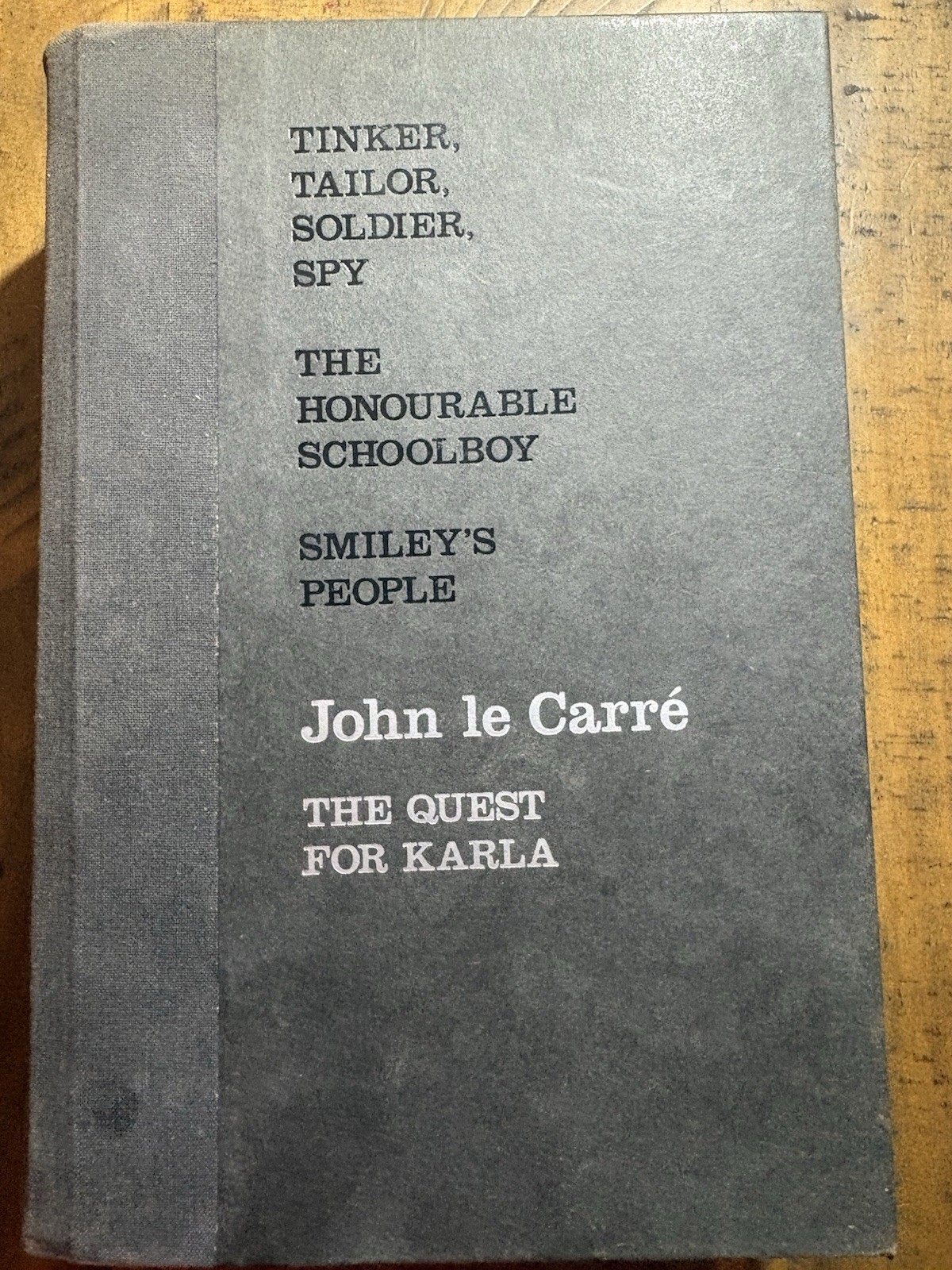 John le Carrie’ The Quest For Karla John le Carrie’ The Quest For Karla