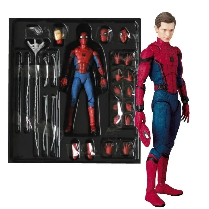 Avengers Spider-Man BRAND NEW Toy with Tom Holland Face Collectible Gift Avengers Spider-Man BRAND NEW Toy with Tom Holland Face Collectible Gift