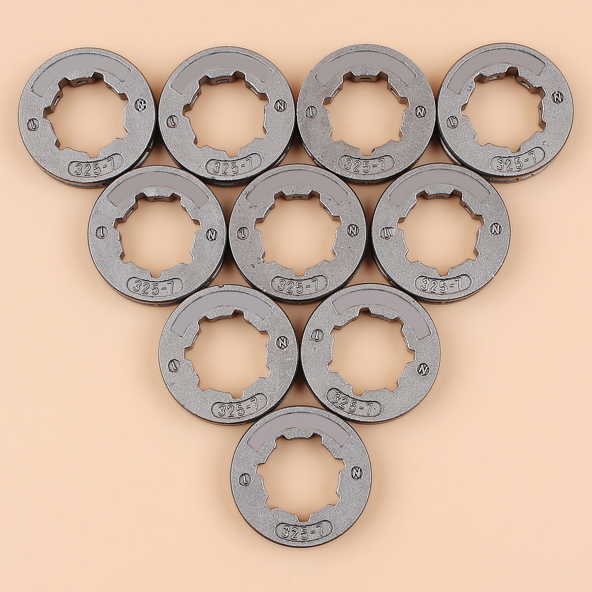 10Pcs .325\