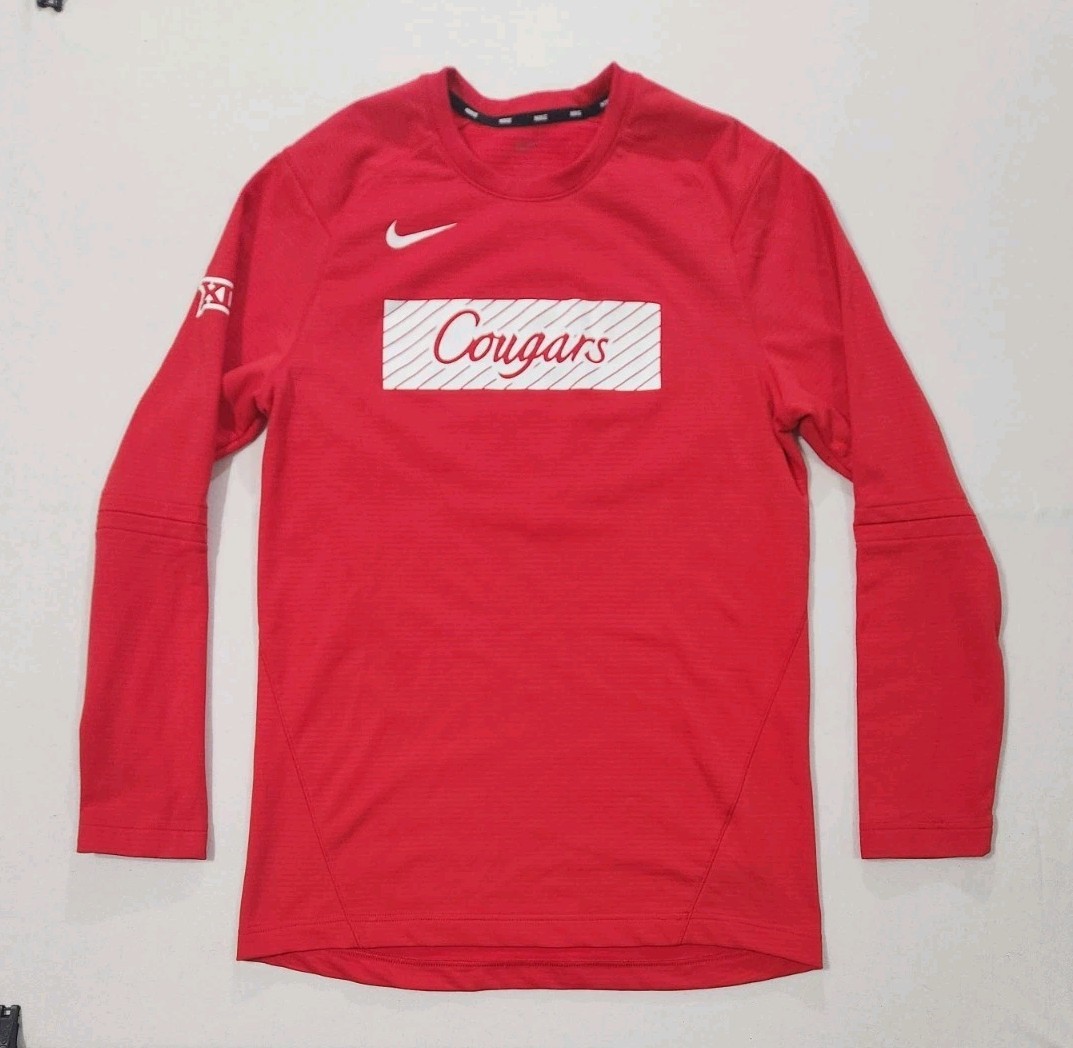 Nike Houston Cougars Performance Shirt Mens M Dri-Fit NCAA Big 12