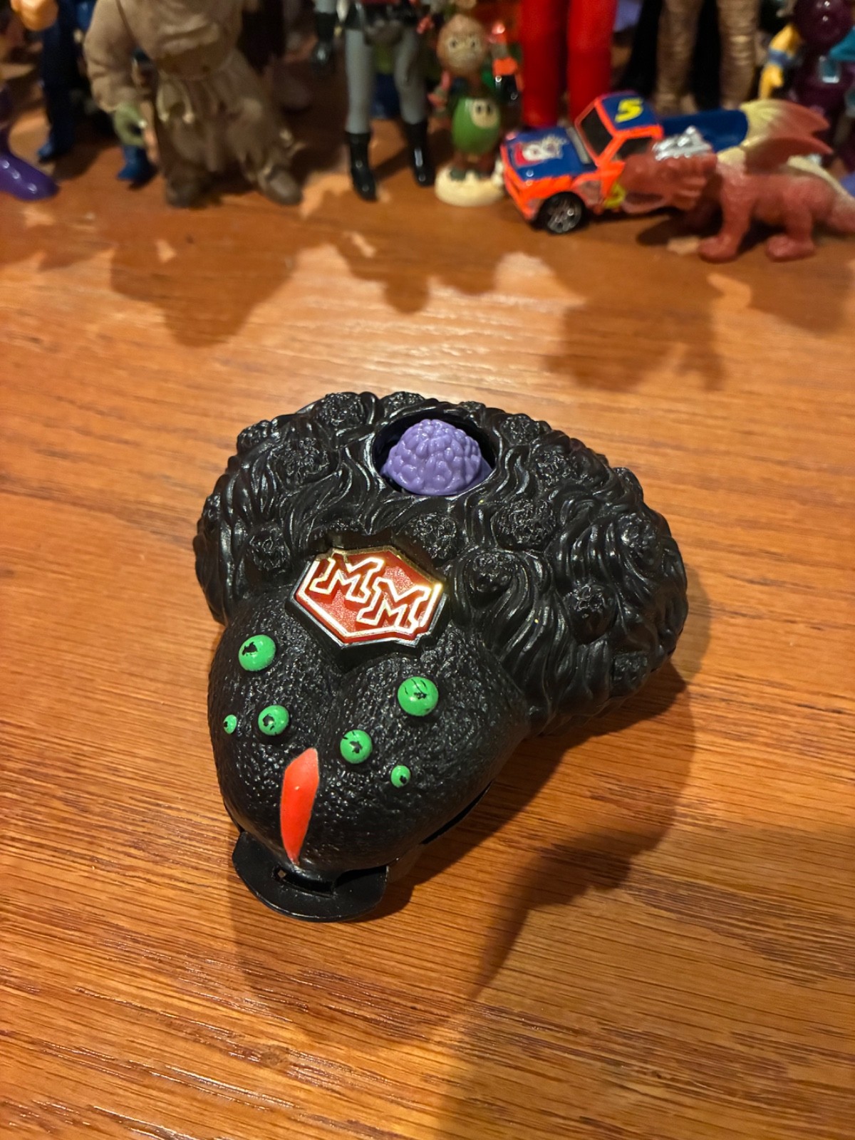 1992 Mighty Max. Trapped by Arachnoid Doom Zones Mattel Bluebird 