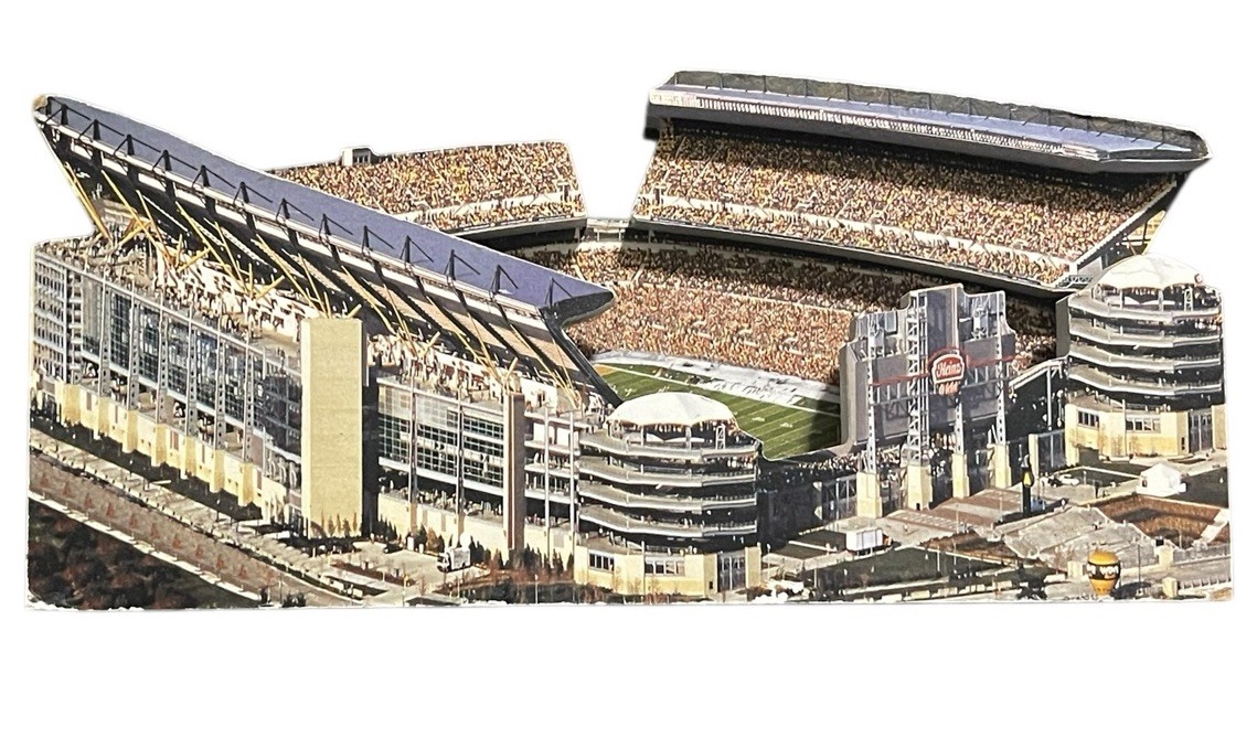 Pittsburgh Steelers Stadium Views 3D Replica Heinz Field  Home Fields Inc. 2005 