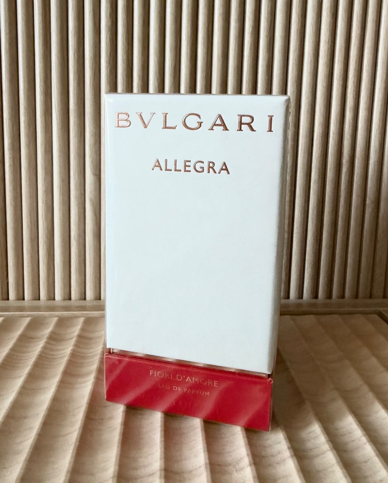 Bvlgari Allegra Fiori D’Amore Eau de Parfum 100 ml/3.4 oz
