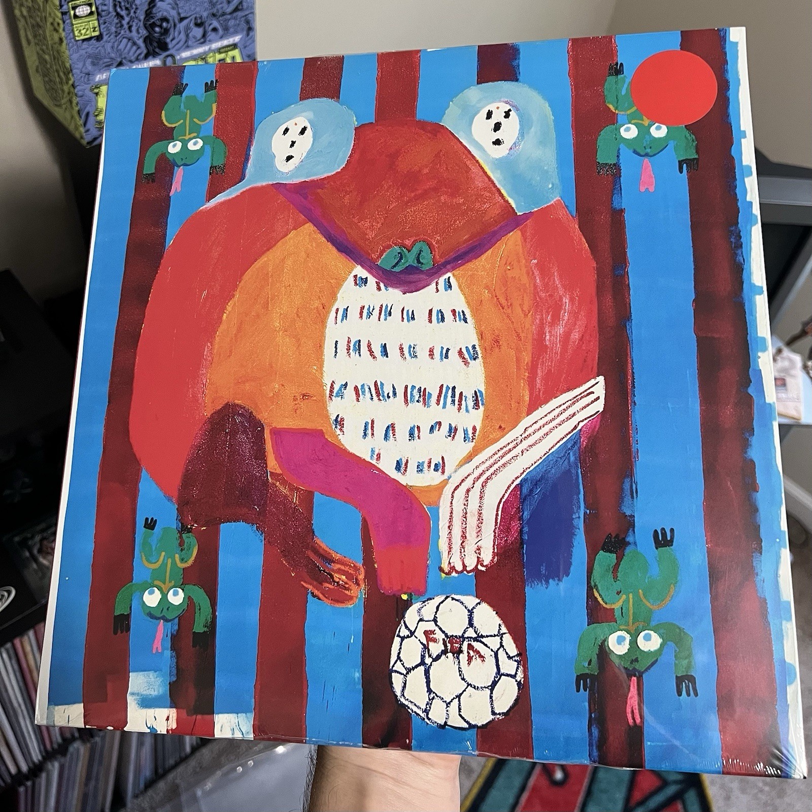 Action Bronson Planet Frog Neon Coral Limited Edition Vinyl