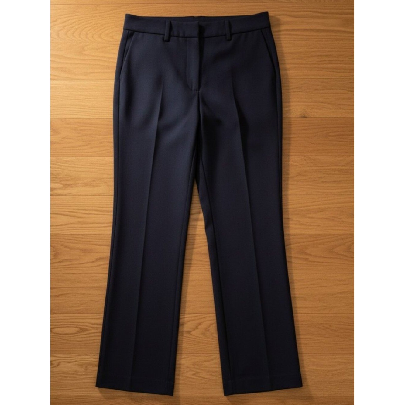 Petite Principle Navy Blue Straight Leg Dress Pants Petite Small NWT / NWOT