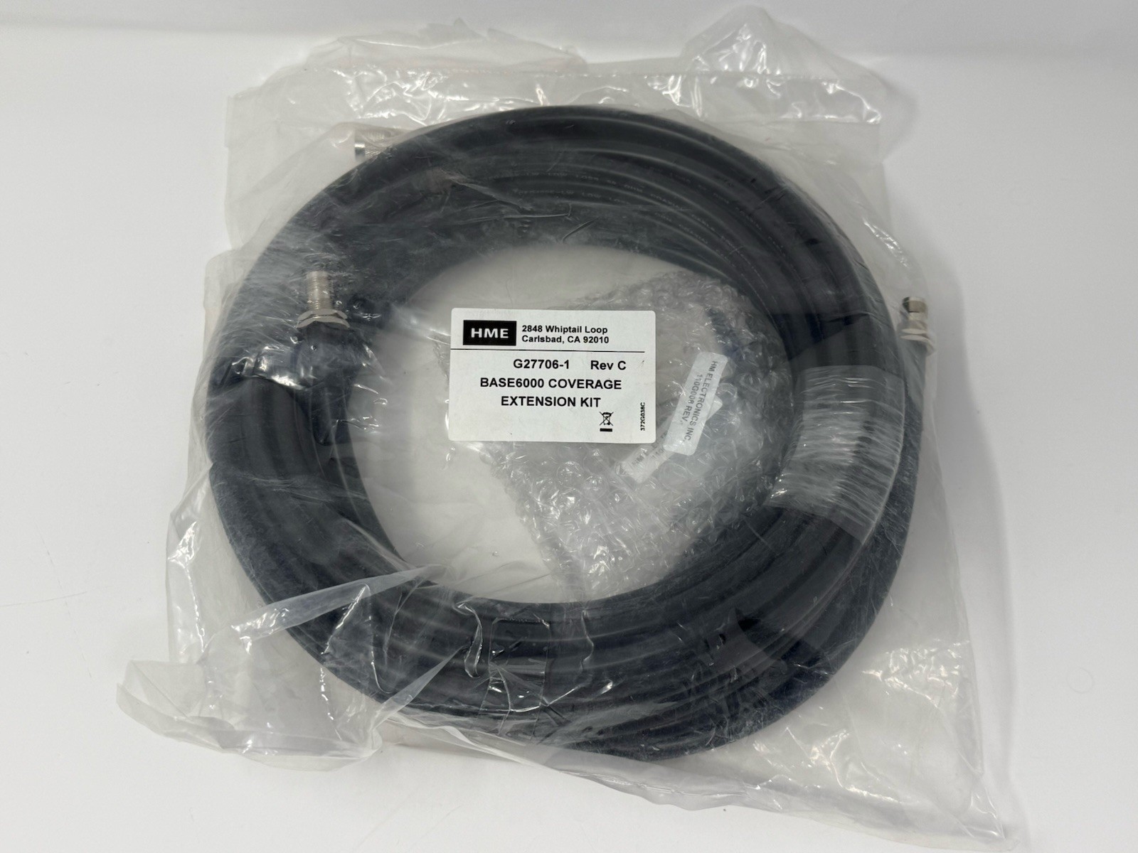 HME G27706-1 EC10 BASE6000 Coverage Extension Antenna Kit ion IQ NEW