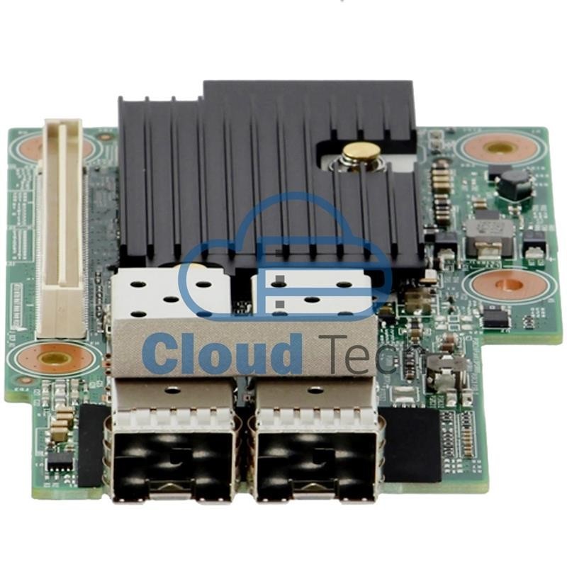 Used CF4P0 Dell Broadcom 57416 2-Ports 10GbE SFP+ LOM Mezzanine Card 0CF4P0 Used CF4P0 Dell Broadcom 57416 2-Ports 10GbE SFP+ LOM Mezzanine Card 0CF4P0
