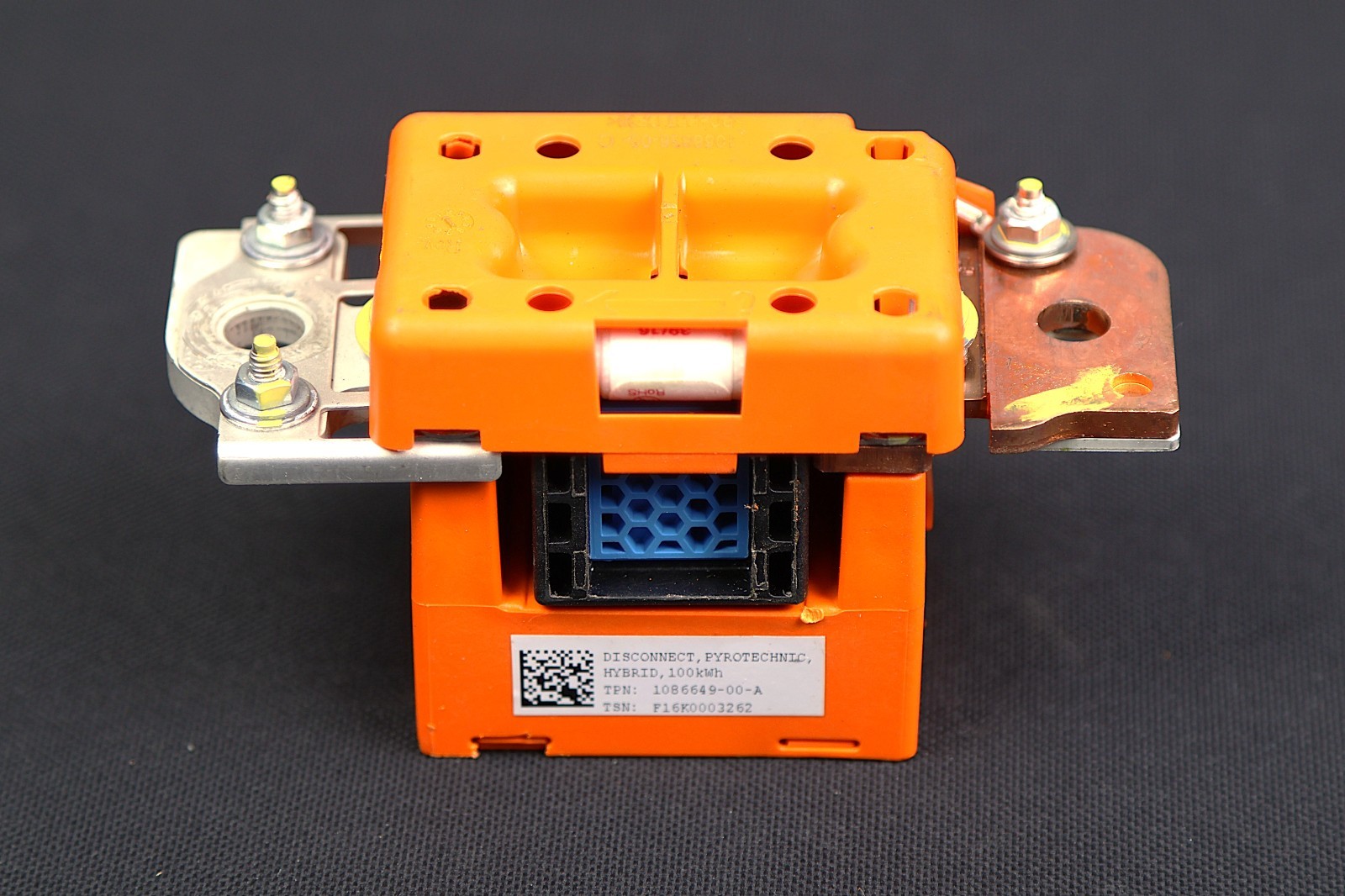 OEM 2012-2021 Tesla Model S X Pyro Fuse Battery Disconnect 1086649-00-A BLEMISH