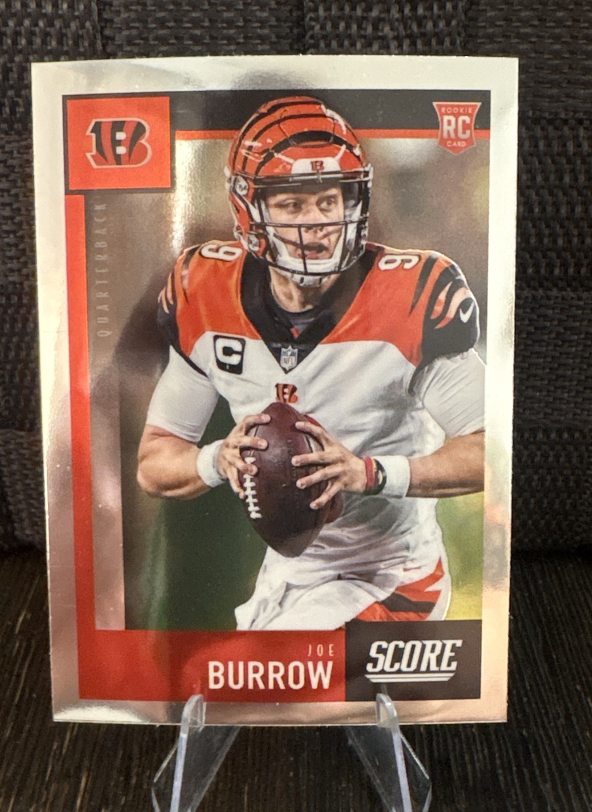 2020 Panini Chronicles - Score Update Rookies Joe Burrow #441 (RC) 2020 Panini Chronicles - Score Update Rookies Joe Burrow #441 (RC)