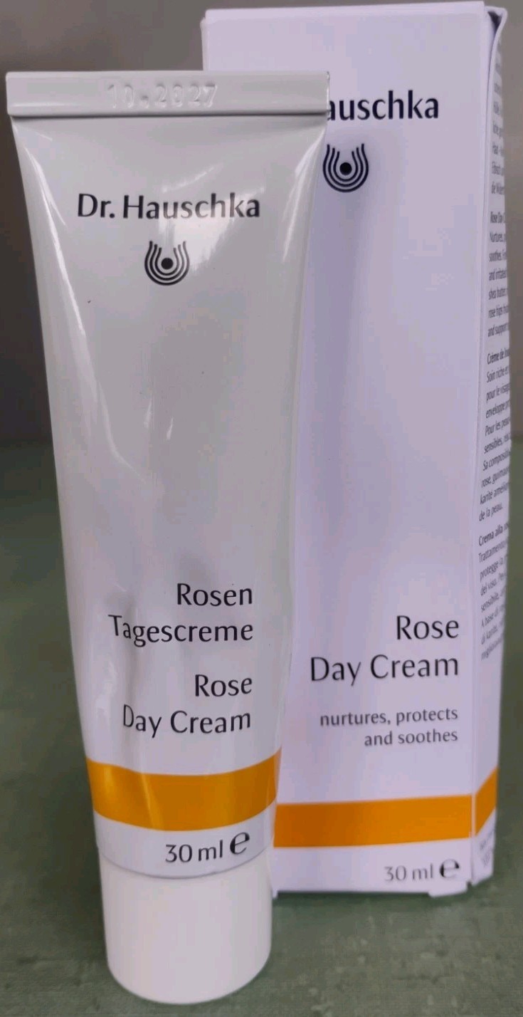 Dr. Hauschka Rose Day Cream 30ml 1oz Exp 10/2027 Damaged Box