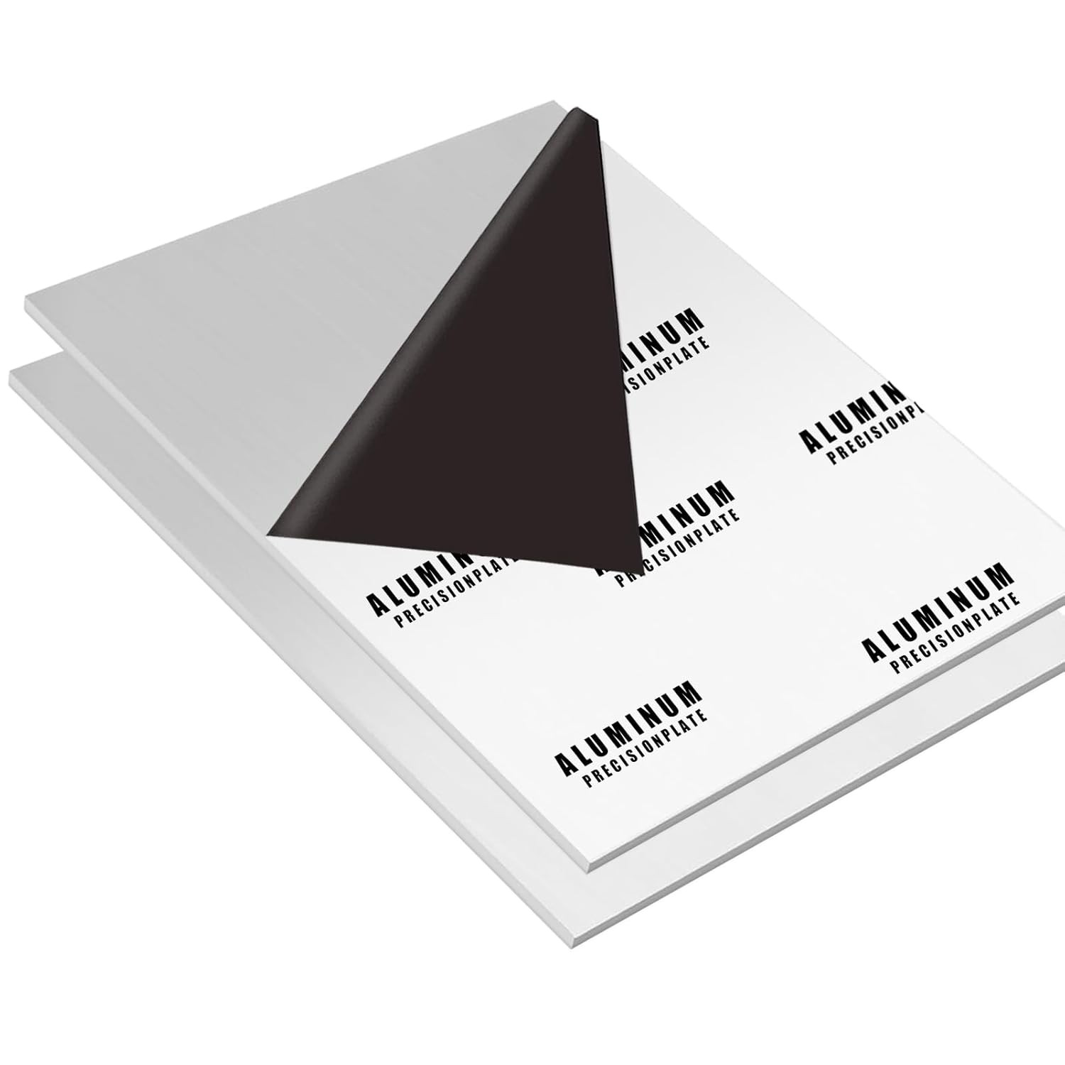 2PCS 6061 Aluminum Sheet Plate, 10\ 2PCS 6061 Aluminum Sheet Plate, 10\