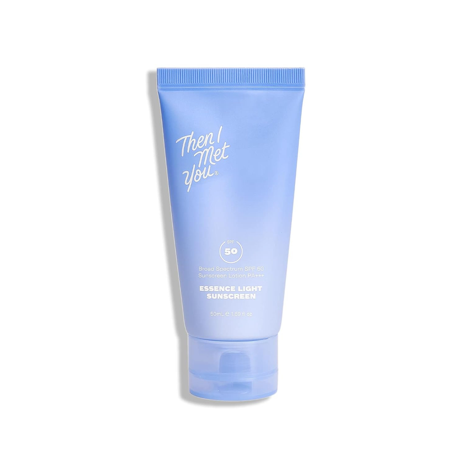 Then I Met You - Essence Light Sunscreen SPF 50 PA+++, 1.69 Fl Oz ($36+ Value)