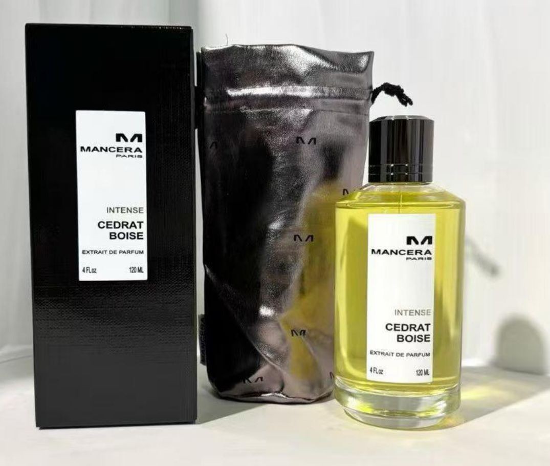 MANCERA INTENSE CEDRAT BOISE Eau De Parfum 4 oz Unisex NEW 