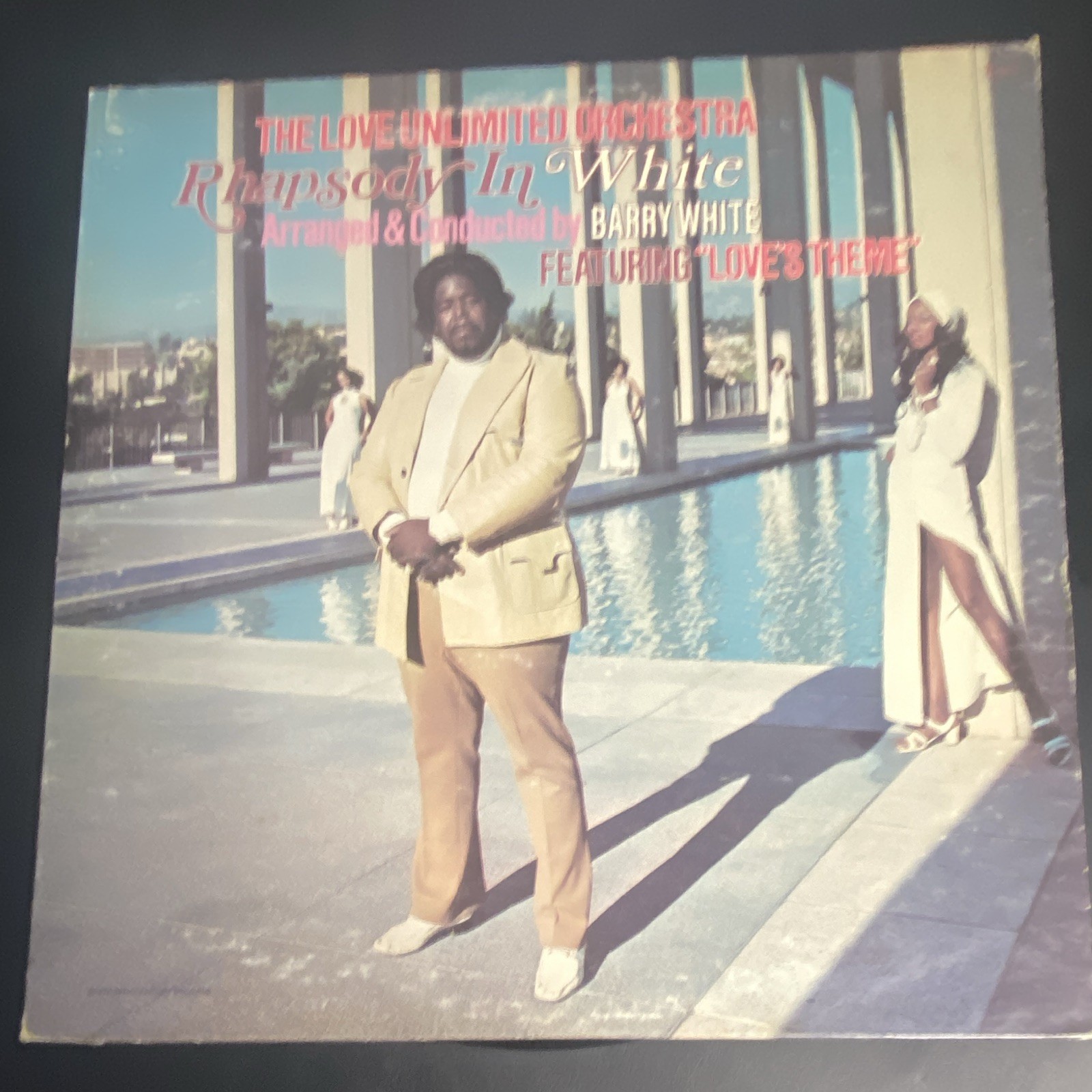 The Love Unlimited Orchestra Rhapsody In White 20th Century T-433 LP The Love Unlimited Orchestra Rhapsody In White 20th Century T-433 LP