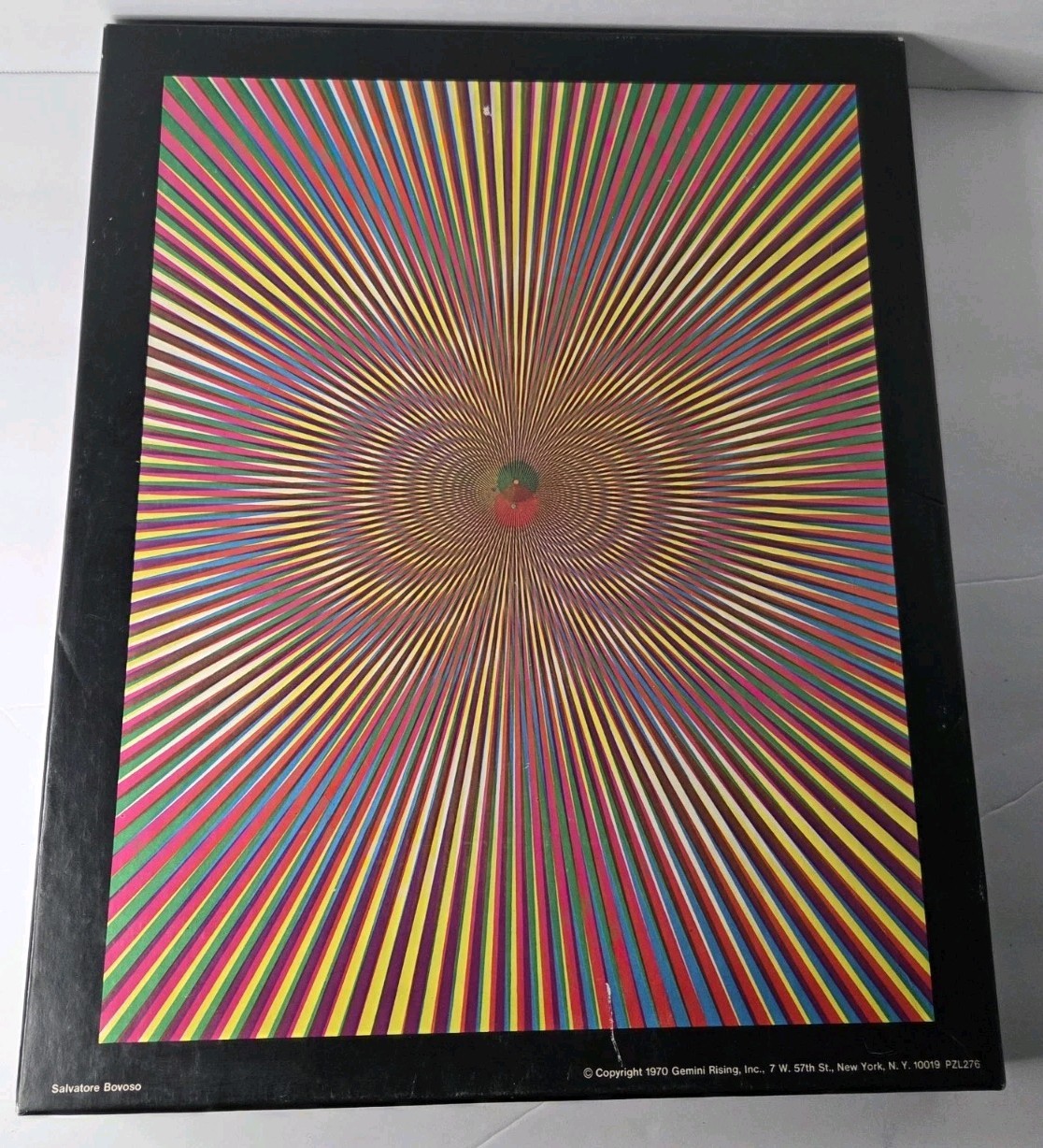 Vintage 1970 ZAP Gemini Puzzle 17.5\