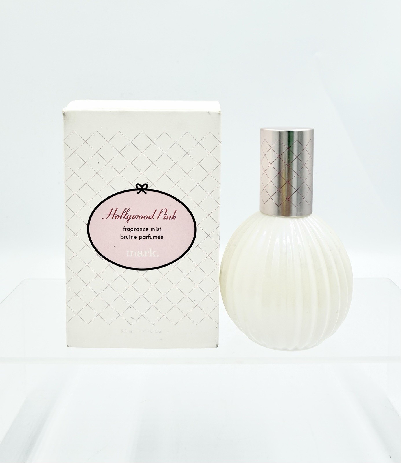 Mark Hollywood Pink Fragrance Mist by Avon 1.7 oz Discontinued Vintage NIB Mark Hollywood Pink Fragrance Mist by Avon 1.7 oz Discontinued Vintage NIB